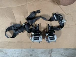 2019-2025 Gmc Sierra Chevy Silverado Lh & Rh Pair Seatbelts Black Oem. Fixed Price $249.99.