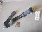 04-08 Toyota Solara Coupe Center Rear Seat Retractor Shoulder Belt W Buckle. Fixed Price $50.00.
