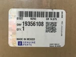 Genuine Gm 2018-20 Sierra Silverado Seat Belt Lap And Shoulder 19356108. Fixed Price $104.00.