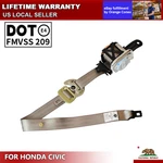 1PCS Front Right Passenger Seat Belt Retractor Assembly For 2006-11 Honda Civic. Fixed Price $68.96.