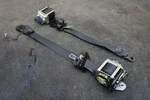 Set Front Left Right Seat Belt Retractor Black C2D15227 Jaguar Xjl 2010-15. Fixed Price $44.99.