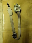 Gm 20845843 Front Right Passenger Seat Belt Off 2010 Cadillac Cts Undeployed Tan. Fixed Price $200.00.