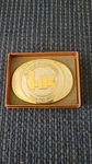 Heckler & Koch Hk Belt Buckle In A World Of Compromise Some Don't New Box. Fixed Price $200.00.