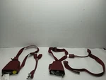 1988-1998 Chevy Gmc C/k Extended Cab Front Seat Belt Retractors Buckles Red 7896. Fixed Price $439.69.