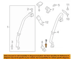 Ford Oem 08-20 Fusion Rear Seat Belts-buckle End Bolt N807750S437. Fixed Price $8.00.