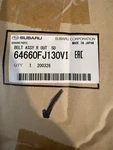 Subaru Crosstrek Rear Left Side Seat Belt Retractor Black, Oem 64660FJ130VI. Fixed Price $70.00.