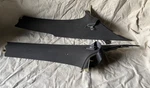 04-06 Pontiac Gto Rh&lh Rear Pillar Trim Seat Belt Covers Pair 511647932A. Fixed Price $350.00.
