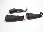 14-19 Maserati Quattroporte 2016 Rear Seat Belt Buckle Set 3 Pcs ;:a. Fixed Price $34.00.