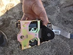 95-97 Jaguar XJ6 Vdp X300 Rear Center Middle Seatbelt Retractor HNC7073AD Agd. Fixed Price $36.95.