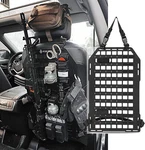 Tactical Rigid Molle Panel Seat Back Gun Mount Cover Rack Storage Organizer Car. Fixed Price $26.99.