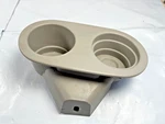 Right Rh Cup Holder Trim Rear 3RD Row Side Mounted Gray, Fits 2007-2014 Suburban. Fixed Price $14.95.