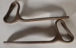 00-05 Chevy Monte Carlo Driver Passenger Seat Belt Guide Holder Dark Tan Brown. Fixed Price $38.90.