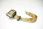 04-10 Audi A8 Rear Center Seat Belt 4E0857807B Brown Phy. Fixed Price $39.99.