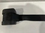 Mercedes Front Left Seatbelt Less Lock Black 123-860-54-85 Nos W123 300D Klippan. Fixed Price $239.95.