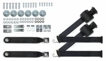 1957 Ford Fairlane Shoulder Belt Kit With Push Button Buckles Bucket Seats. Fixed Price $239.99.