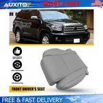 Fit 07-13 Toyota Tundra Sequoia Platinum Left Front Bottom Seat Cover Gray 1-5X. Fixed Price $75.99.