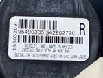 Used Front Right Seat Belt Fits: 2014 Chevrolet Sonic Bucket Passenger Ret. Fixed Price $77.97.
