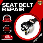 Front Right Mitsubishi Diamante Seat Belt Repair Service Single Plug. Fixed Price $74.98.