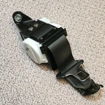 2002-2005 Honda Civic Si Rear Seat Belt Left Outer *NH167L* (graphite Black) EP3. Fixed Price $45.00.