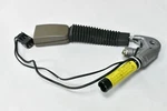 04-08 Jaguar X350 XJ8 Front Right Side Seat Belt Buckle 2R83-F61202-AF Oem. Fixed Price $29.70.