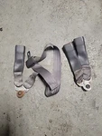 97-01 Jeep Cherokee Xj Rear Seatbelt And Buckle Pair. 2 Pieces. Fixed Price $55.00.