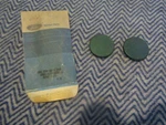 Nos 1973-1979 Ford Mustang Torino Galaxie Maverick Seat Belt Bolt Cover Plugs 2X. Fixed Price $12.99.