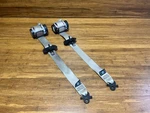 2011-2016 Bmw 528I F10 Front Right & Left Outer Side Seat Belt Set Of Oem. Fixed Price $130.00.