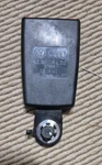 Used 07-15 Audi Q7 Rear Left Outer Seatbelt Latch 4L0857739L 01C Oem. Fixed Price $90.00.
