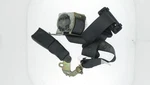 Lexus LS430 2001-2003 4DR Black Second Row Rear Middle Seat Belt 73350-50160-C0. Fixed Price $51.73.