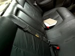 Center Seat Belt Retractor And Right Buckle Fits 02 Saturn Sedan 136586. Fixed Price $35.00.