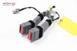 2022 - 2025 Lucid Air Rear Right Side & Center Buckle Oem. Fixed Price $63.99.