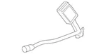 Genuine Ford Lincoln Mercury 2006-2011 Milan Seat Belt Buckle BE5Z-5461203-AC. Fixed Price $91.99.