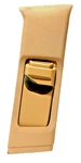 2001-2007 Mercedes Seat Belt Cover, C-class, Java Color, Oem Part 2036902030. Fixed Price $15.95.