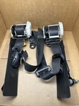 2011-2020 Grand Caravan Front Retractor Set Black Plastic. Fixed Price $125.00.
