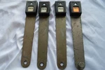 Volkswagen Vw Oem Factory Window Bus Seat Belt Receivers 73-79 211857777B. Fixed Price $68.39.