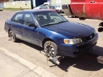 Corolla 2001 Front Seat Belts 51003. Fixed Price $150.00.