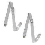 Desoto 1946 - 1961 Standard 2PT Gray/grey Lap Bucket Seat Kit Belts. Fixed Price $69.50.