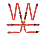 Omp Racing Safety Harness Point First 2IN Red (fia 8853-2016) Pull Up Steel. Fixed Price $359.00.