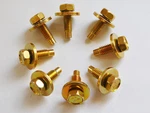 8 Bucket Seat Track Bolts! Fits: 1960 & Up Gm Chevelle Impala Gto Nova Camaro Ss. Fixed Price $19.00.