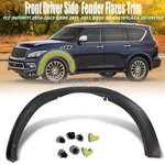 Fender Flare Wheel Opening Molding Front Driver Fit 2011-2023 Infiniti QX80 QX56. Fixed Price $151.99.