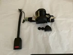 Original Nos Jaguar XJ6 Series 3 Right Front Side Seatbelt Kit, BBC1710, BBC1508. Fixed Price $109.00.