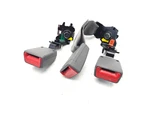 2021-2026 Hyundai Elantra Rear Left & Right Seat Belt Latch Buckle Set Gray Oem. Fixed Price $99.00.