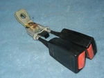 Saab 9000 Rear Seat Belt Receiver Buckle 4032611 1990 - 1998 F1. Fixed Price $30.00.