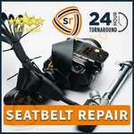 .fit Chevrolet Silverado Dual-stage Seat Belt Repair Service. Fixed Price $74.98.