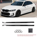 For Bmw G20 330I M340I 2019-2026 Cms Carbon Fiber Style Side Skirt Extension Kit. Fixed Price $109.01.