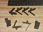 New Honda Acura Oem Floor Mat Carpet Clips Twist Lock Piolax 83650-TL2-A01ZJ. Fixed Price $13.50.