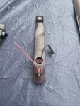 Gm 85 86 87 Buick Grand National Drivers Maroon Seat Belt Buckle. Fixed Price $75.00.