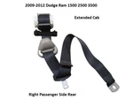 5KS491DVAB 09 12 Dodge Ram Ext Cab Right Rear Retractor. Fixed Price $71.10.