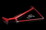 Braum Racing Red Gloss Seatbelt Harness Bar Kit Ford Mustang 05-14 New. Fixed Price $229.99.