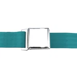 2PT Aqua Lap Seat Belt Airplane Buckle - Each Saftboy STBSB2LAAQ Street Rod Rat. Fixed Price $57.52.